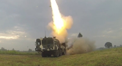 Belarus thử nghiệm thành công hệ thống tên lửa đa năng Polonez mới