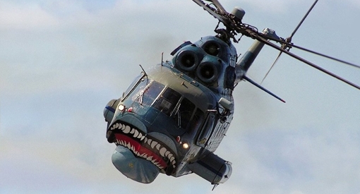 Nga trang bị bom mới chống tàu ngầm cho trực thăng Mi-14