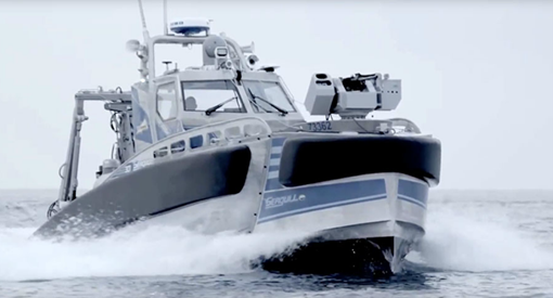 Tàu điều khiển từ xa đầu tiên trên thế giới có thể phóng ngư lôi