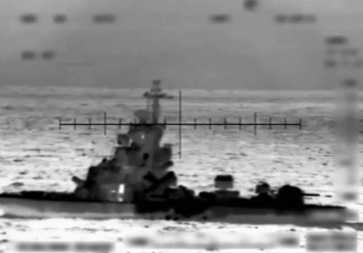 Choáng khi xem tên lửa của Hải quân Israel đánh chìm chiến hạm