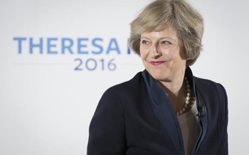 Bà Theresa May sẽ trở thành Tân Thủ tướng Anh