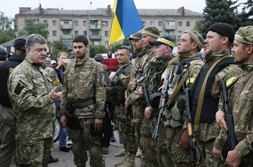 Canada sẽ cung cấp vũ khí cho Ukraina