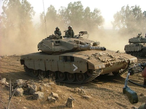 Choáng ngợp với công nghệ "siêu tăng" Merkava 4 của Israel