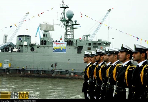 Hải quân Iran lại khoe “bửu bối” làm lệch hướng vũ khí kẻ thù