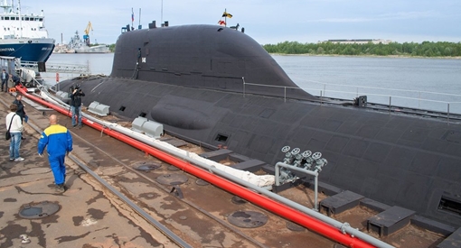 Nga hạ thủy tàu ngầm mới phóng được mọi loại tên lửa dưới lòng biển
