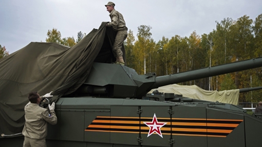 Nga công bố vật liệu mới giúp vũ khí “biến mất”trước mắt kẻ thù