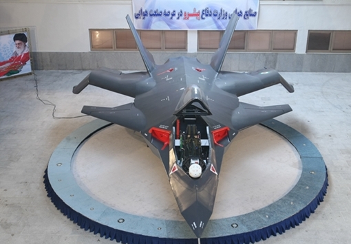 Iran tiết lộ máy bay chiến đấu đa năng ngang cơ với F-22 của Mỹ
