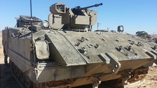 Bất ngờ trước sức mạnh hệ thống bắn đạn lập trình của Israel