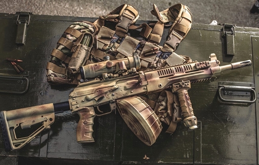 Quân đội Nga tiếp nhận súng máy mới RPK-16 cực uy lực