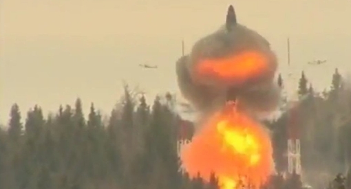 Nga bắn thử thành công tên lửa Topol mới trang bị đầu đạn hạt nhân