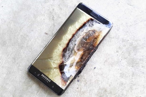 Samsung Note 7 phát nổ, bé trai 6  tuổi bị bỏng nặng