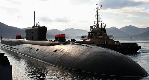 Tàu ngầm Nga được trang bị “áo choàng tàng hình” mới