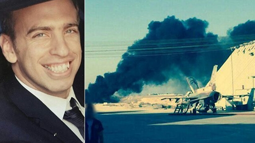 Máy bay bốc cháy khi đang hạ cánh, một phi công tử vong