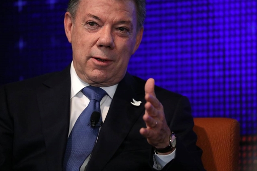 Tổng thống Colombia Santos nhận giải Nobel Hòa bình 