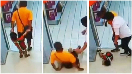 Sau khi xem video này, cha mẹ không nên vừa đi vừa dẫn con phía sau