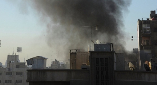 Sứ quán Nga ở Syria bị pháo kích trong gần  2 giờ