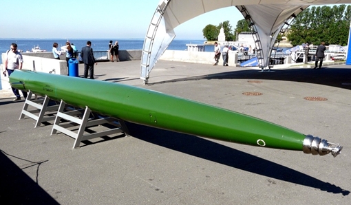 Hé lộ siêu ngư lôi nhanh nhất thế giới của Nga