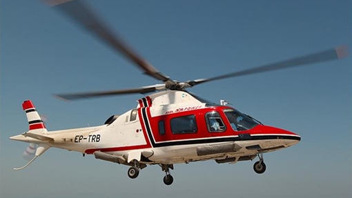 Trực thăng Iran rơi ở Biển Caspian, 5 người thiệt mạng