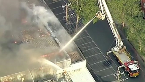 Cháy khu Thương mại Tiểu Sài Gòn của người Việt ở Australia