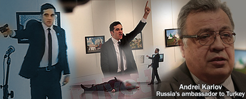 Tiết lộ bất ngờ về ám sát Đại sứ Nga Karlov