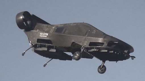 Israel phát minh siêu ô tô bay tự động cứu trợ thiên tai