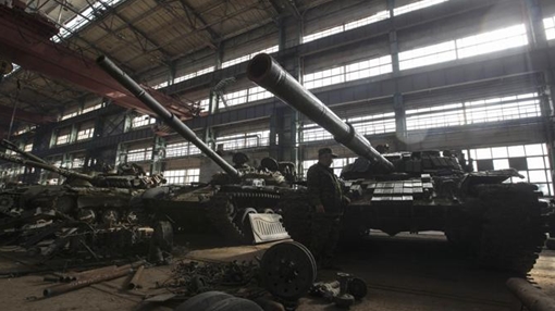 Ukraina khoe xe tăng mới đủ sức “hạ gục” T-90MS của Nga