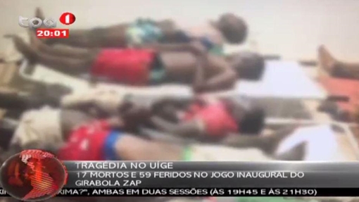 Angola: Giẫm đạp trước cổng sân bóng đá, 17 người chết