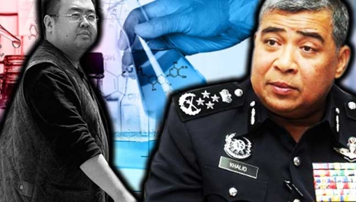 Một nữ nghi phạm bị ảnh hưởng chất độc thần kinh VX