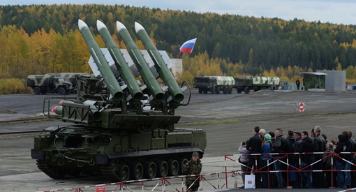 Nga hoàn thành hệ thống phòng thủ nhiều lớp tại Crimea