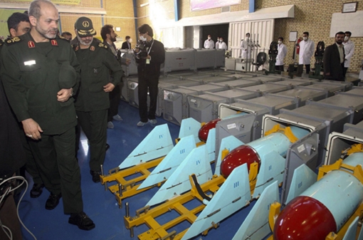 Iran bắn thử thành công tên lửa hành trình “Đòn trừng phạt”