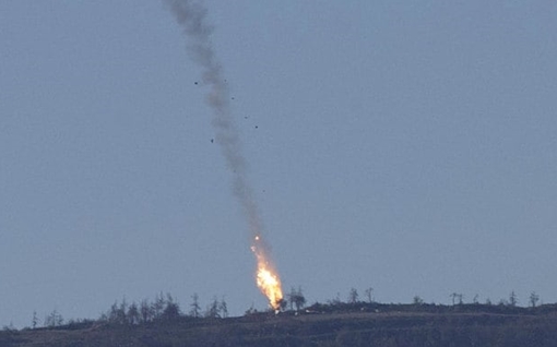 Máy bay Không quân Syria rơi ở Thổ Nhĩ Kỳ