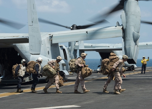 Mỹ triển khai Lực lượng Thủy quân Lục chiến  đến miền Bắc Syria