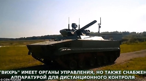 Kinh ngạc với khả năng chiến đấu linh hoạt của xe tăng tự động Vikhr