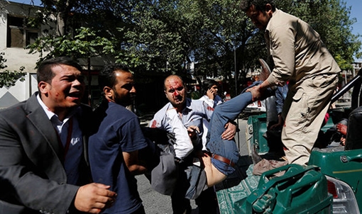 Nổ bom xe gần Đại sứ quán Đức ở Afghanistan, hàng chục người chết 