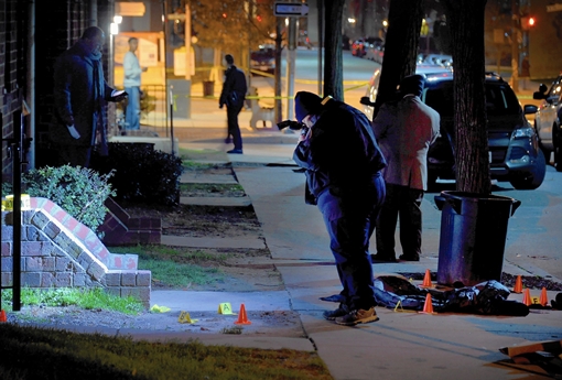 Mỹ: Xả súng liên tục ở Baltimore gây nhiều thương vong