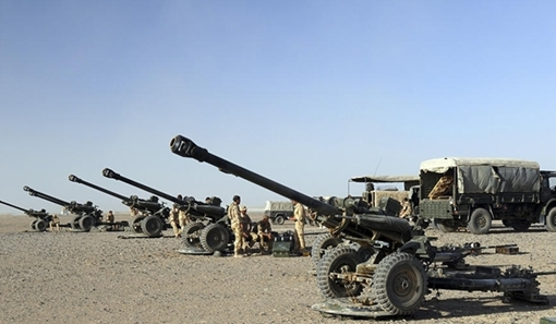 Quân đội Syria triển khai đại bác nòng ngắn hiện đại của Nga diệt khủng bố