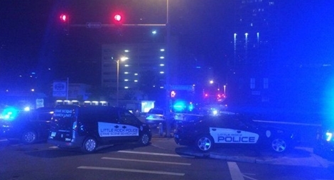 Xả súng trong hộp đêm ở Arkansas, 17 người bị thương