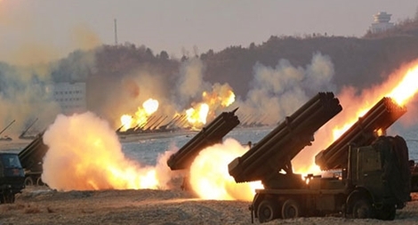 Hàn Quốc-Mỹ tập trận bắn tên lửa phối hợp rầm rộ thị uy Triều Tiên