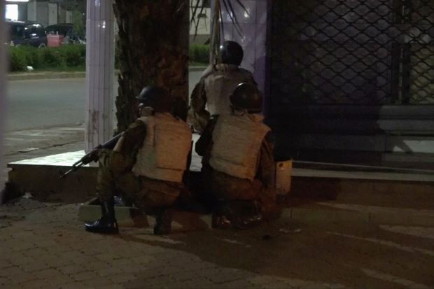 Tiêu diệt 3 tên khủng bố tấn công quán cà phê ở Thổ Nhĩ Kỳ