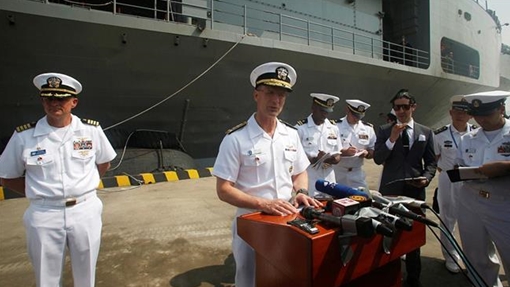 Hải quân Mỹ sa thải Tư lệnh Hạm đội 7 sau 4 vụ va chạm