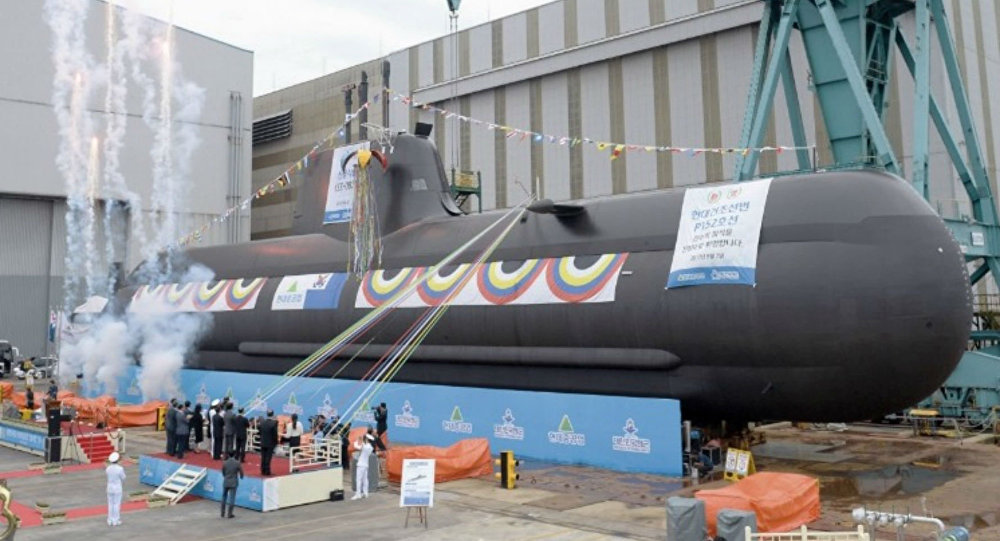 Hàn Quốc công bố tàu ngầm mới trang bị tên lửa tấn công 1.000 km