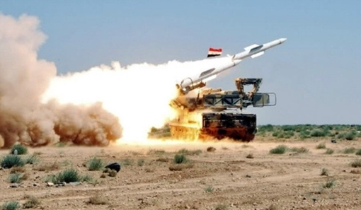 Syria dùng tên lửa Nga bắn rụng tên lửa Israel 