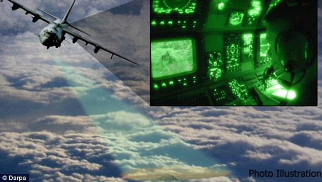 Mỹ phát triển cảm biến mới nhìn rõ mục tiêu qua mây và sương mù