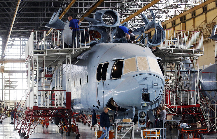 Mi-26T2V, trực thăng mới cực uy lực của Không quân Nga