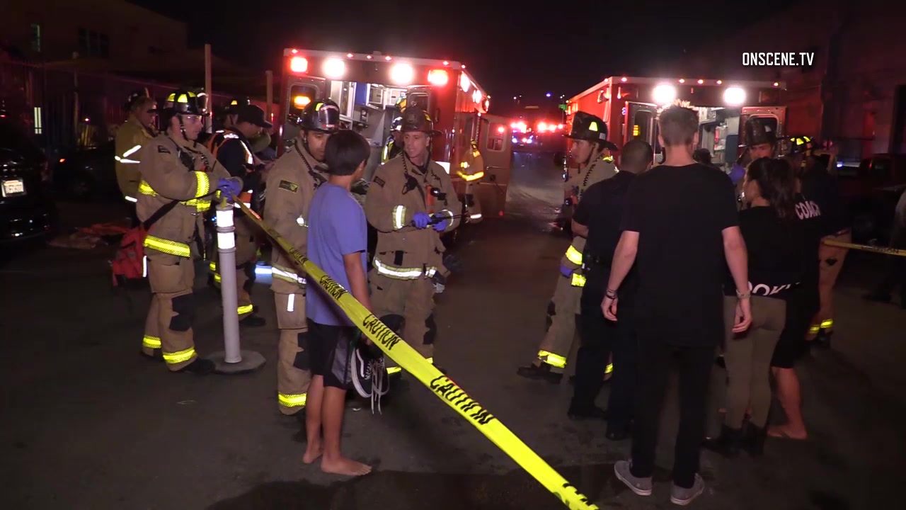 Sập cầu trượt khu thể thao parkour ở San Diego, hơn 20 người bị thương