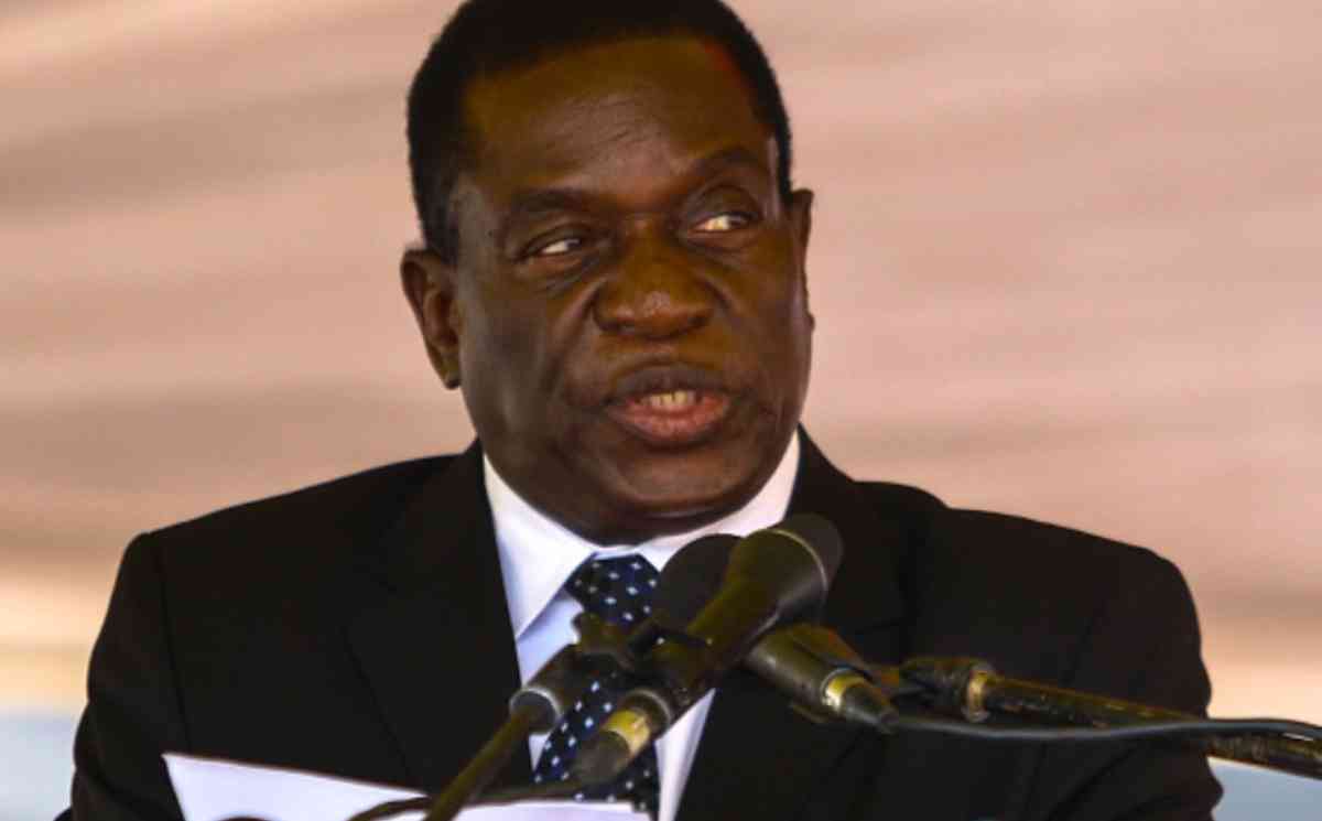 Zimbabwe sắp có tân tổng thống