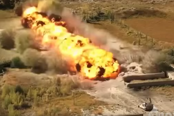 Syria dùng “rồng phun lửa nhiều đầu”của Nga dọn sạch tàn quân IS