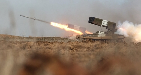 Nga triển khai súng phun lửa nâng cấp Solntsepyok giúp Syria chống khủng bố