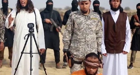 IS công bố video tuyên chiến với phong trào giải phóng Palestine Hamas