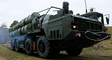 Các hệ thống S-400 của Nga bắt thực hiện nhiệm vụ ở Crimea từ hôm nay